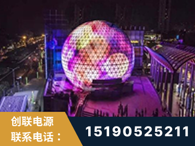 宁安-武汉光谷步行街1200平透明屏