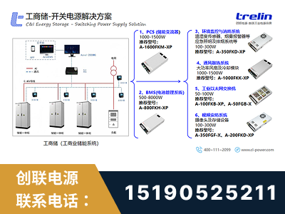 宁安-工商储-开关电源解决方案