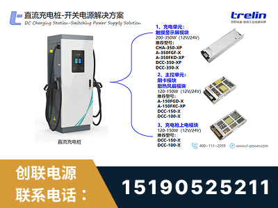宁安-直流充电桩-开关电源解决方案