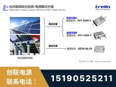 宁安-光伏跟踪转向系统-电源解决方案