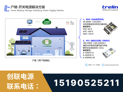 宁安-户储-开关电源解决方案